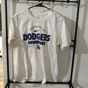 Nike Dodgers Tee Sz M Men